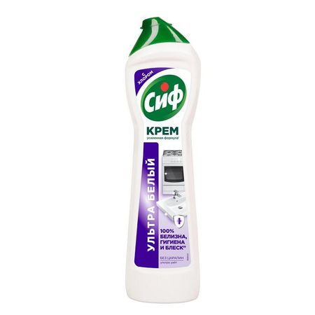 средство чистящее CIF Max Эффект Ледяной бриз крем 450мл корнелия функе охотники за привидениями и ледяной призрак