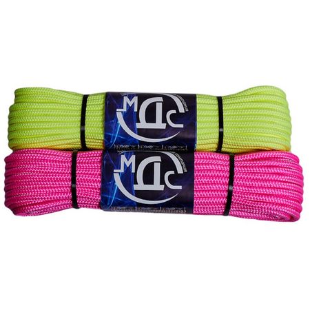 шнур с сердечником ТПК МДС 6мм 20м ПП 16-прядный неоновый дневник школьный феникс неоновый кроссовок