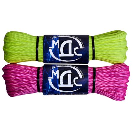 шнур с сердечником ТПК МДС 4мм 20м ПП 16-прядный неоновый дневник школьный феникс неоновый кроссовок