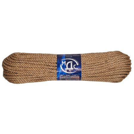 канат крученый ТПК МДС 6мм 50м джут тесьма джут с сатином зеленый луг 6см 1м