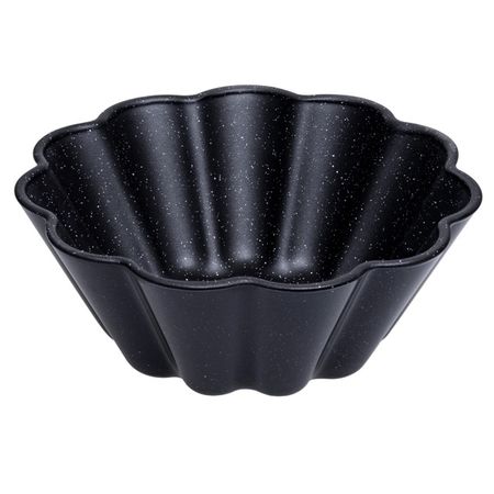 форма для запекания BORCAM Non Stick 21,8х21,8х8,5см 1,68л фигурная антипр.покр. жаропрочное стекло