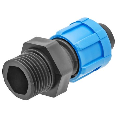 адаптер для ленты капельного полива 1/2