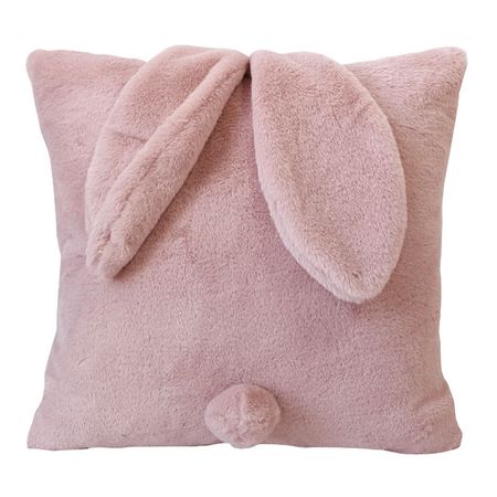 подушка декоративная Зайчик 43х43см розовая, арт.ПД-Зайчик лариса викторовна маврина наклейки д самых маленьких вып 47 зайчик