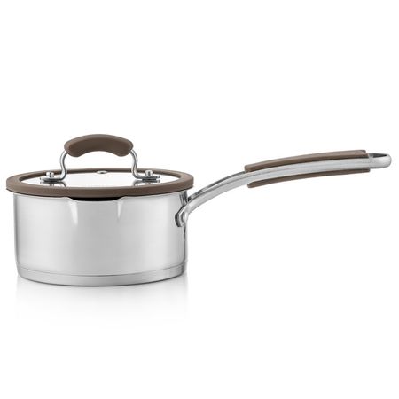 ковш ESPRADO Sense 1,5л 16см нерж.сталь стекл.крышка индукция