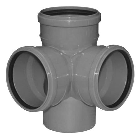 крестовина двухплоск для внутренней канализации 110x110мм 87,5гр архетипы внутренней семьи психология эпохи водолея хэнстке