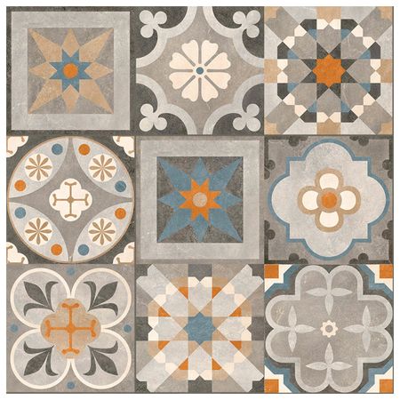 керамогранит CERSANIT Loft 42х42 см многоцветный