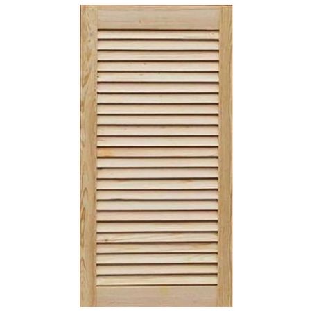 дверь жалюзийная хв/п 494х1805мм бессучковая