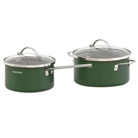 набор посуды ESPRADO Mala 4 предм. 0,7/1л антипр.покр.алюминий индукция