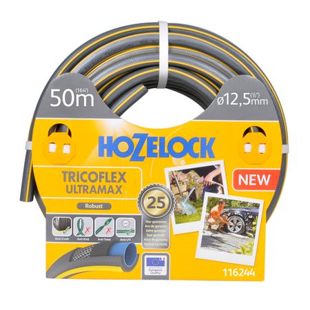 шланг армированный HOZELOCK Tricoflex Ultramax 1/2