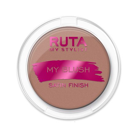 Румяна для лица RUTA MY BLUSH компактные сатиновые тон 06 Обаяние терракота адольф юлихер религия иисуса и начала христианства до никейского собора