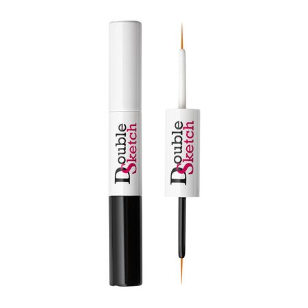 Подводка для глаз ESTRADE DOUBLE SKETCH жидкая двухсторонняя тон 02 Черный-голубой антон павлович чехов каштанка рисунки а в траугот