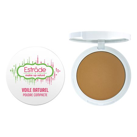 Пудра для лица ESTRADE VOILE NATUREL компактная тон 105 Золотистый ольга викторовна дашкова сама невинность