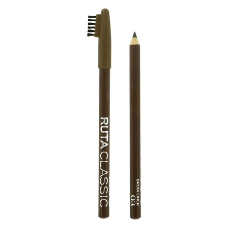 Карандаш для бровей RUTA CLASSIC тон 03 Шатен сара мэннинг пескин в молекуле от безумия истории о том как ломается мозг