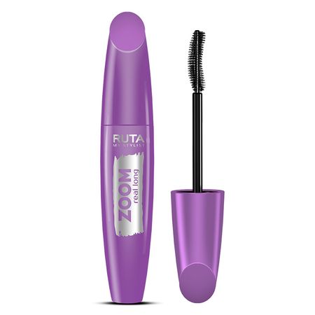 Тушь для ресниц RUTA ZOOM Real Long Удлинение, изгиб и объем тон Черный павел леонидович лихтер правовая реальность в пещере платона онтологические основания юриспруденции монография