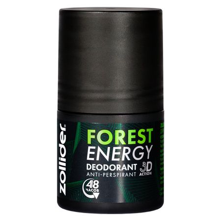 дезодорант ZOLLIDER Forest Energy ролик 50мл