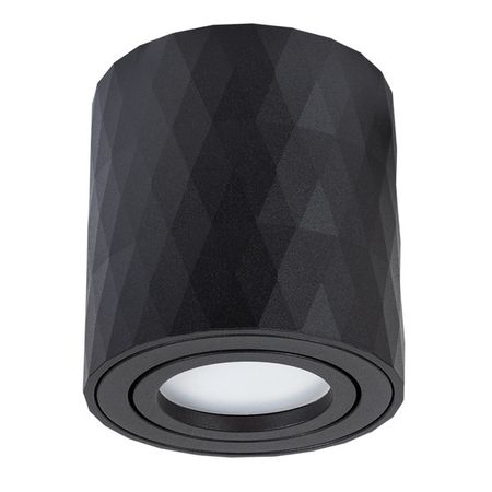 светильник накладной ARTE LAMP Fang GU10 50Вт IP20 металл черный