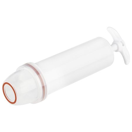 насос для вакуумных пакетов РЫЖИЙ КОТ 15,5см пластик