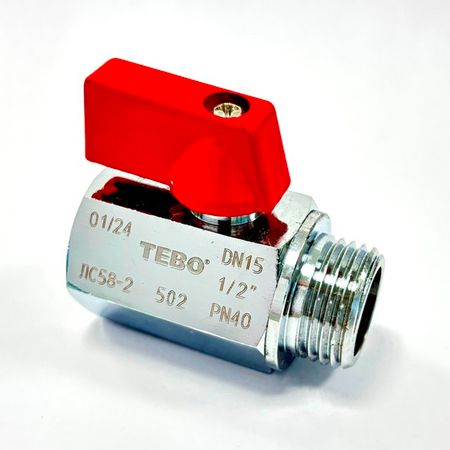 кран-мини TEBO 1/2