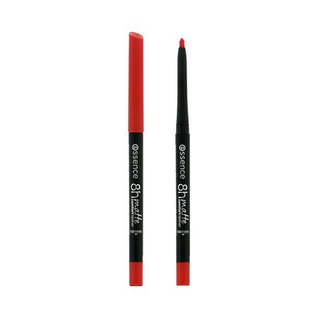 Карандаш для губ ESSENCE 8H MATTE COMFORT LIPLINER тон 09 Fiery red нож канцелярский 9мм comfort пласт корп goodmark