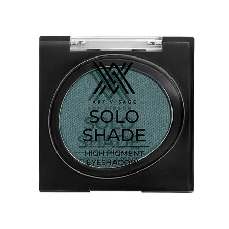 Моно-тени для век ART-VISAGE SOLO SHADE высокопигментированные тон 56 Темно-зеленый иори танака амай моно десерты из аниме