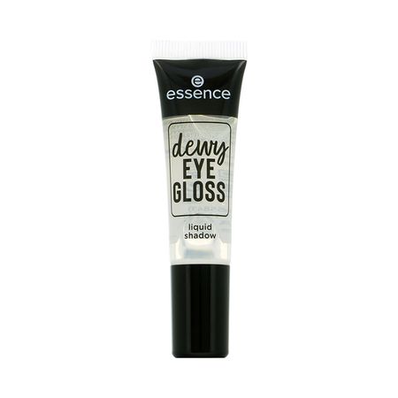Тени для век ESSENCE DEWY EYE GLOSS жидкие c глянцевым финишем тон 01 Crystal clear