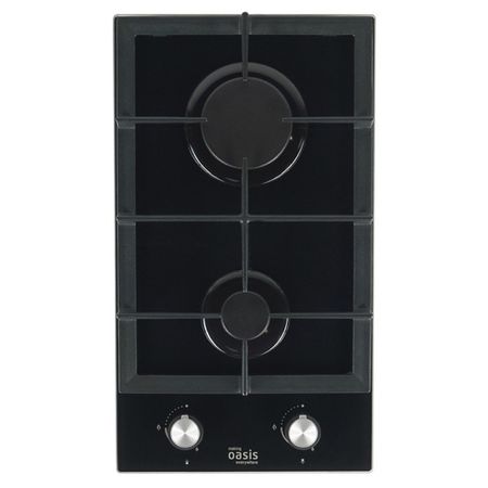 поверхность газ на стекле OASIS P-GBD 2 конф. чугун черный