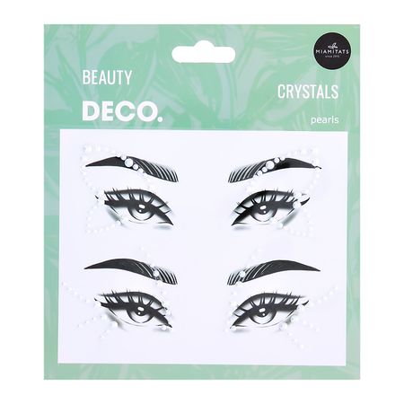 Кристаллы для лица и тела DECO. SPRING FLOWER by Miami Tattoos Pearls пакет а4 32 25 5 15 flower rabbit дет бум мат ламинат