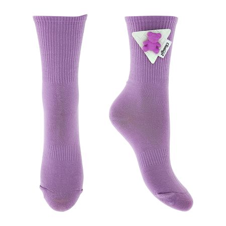 Носки TRENDY LOOK FUN BEAR лиловые one size андрей ткаленко нумерология код жизни как числа влияют на вашу судьбу