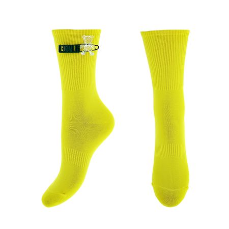 Носки TRENDY LOOK GLIMMED желтые one size андрей ткаленко нумерология код жизни как числа влияют на вашу судьбу