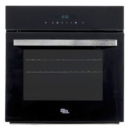 духовка электрическая OASIS D-MTB 60см 68л 11реж. гриль/конв черный