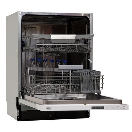 машина посудомоечная встраиваемая OASIS PM-12V5 60см 12 комплектов вероника мелан третья
