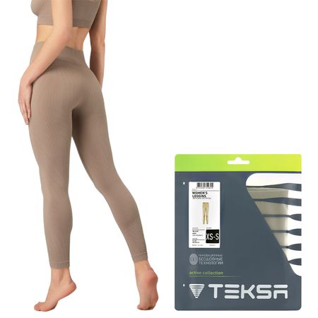 Леггинсы женские TEKSA wood размер XS-S