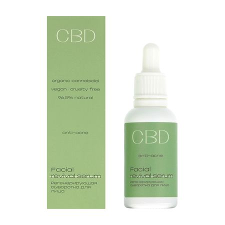 Сыворотка для лица LEVRANA CBD anti acne регенерирующая 30 мл дебби джонсон может быть однажды