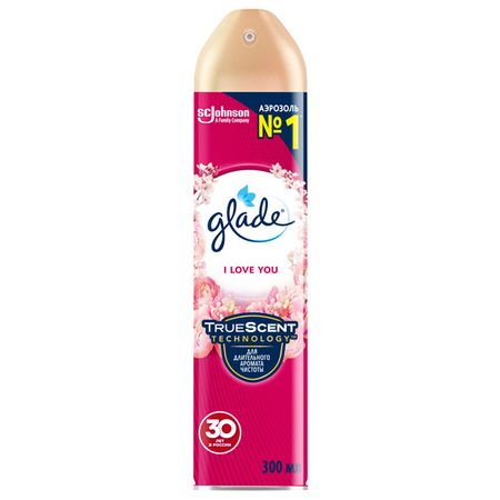 освежитель воздуха GLADE I Love You 300мл аэрозоль