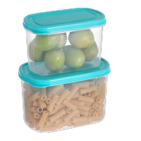 набор контейнеров TODELIA 2шт 0,95л, 0,56л прямоугольный пластик папка 20ф b4 transparent пластик серая