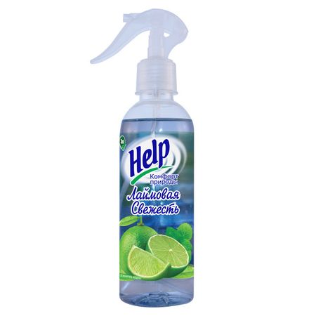 освежитель воздуха HELP Лаймовая свежесть 345мл спрей