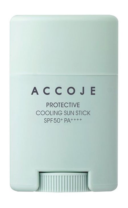 Accoje Protective Cooling Sunstick SPF 50+ PA++++ нима булатович цыренжапов владимир викторович убодоев александр валерьевич урбаханов математика числовые и функциональные ряды