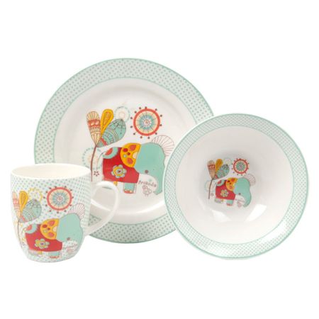 набор посуды APOLLO Doo-doo 3 предмета фарфор екатерина владимировна механецидис фарфор иллюстрированная история