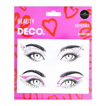 Кристаллы для лица и тела DECO. LOVE by Miami tattoos inspiration владимир маковский лучшие картины