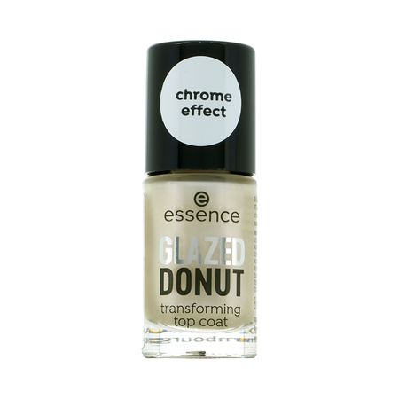Топовое покрытие для ногтей ESSENCE GLAZED DONUT с эффектом хромирования лев семенович выготский психология искусства