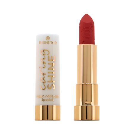 Помада для губ ESSENCE CARING SHINE vegan collagen lipstick тон 207