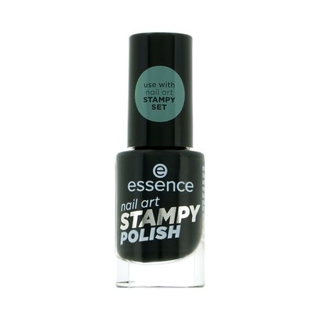 Лак для стемпинга ногтей ESSENCE NAIL ART STAMPY POLISH тон 01 Perfect match