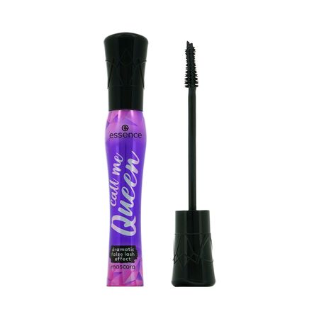 Тушь для ресниц ESSENCE CALL ME QUEEN Dramatic false lash effect mascara тон Black