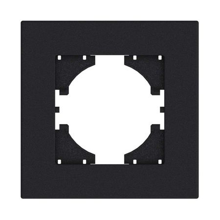 рамка 1 пост GUSI City графит