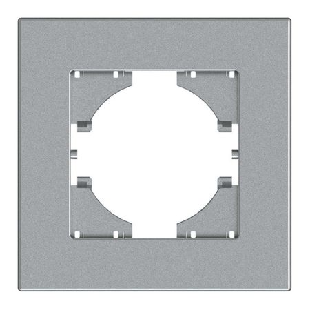 рамка 1 пост GUSI City серебро