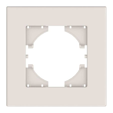 рамка 1 пост GUSI City бежевый