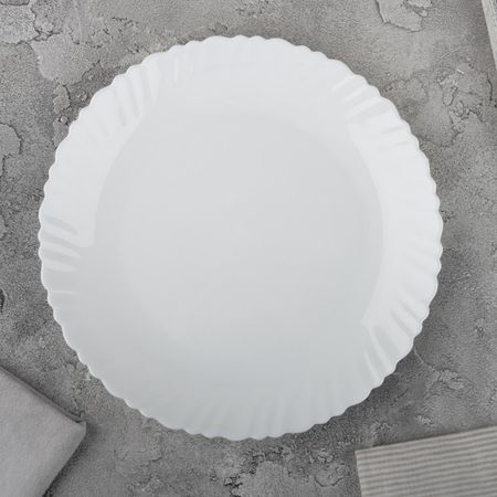 тарелка MALLONY Dolche Vita 24см обеденная опаловое стекло