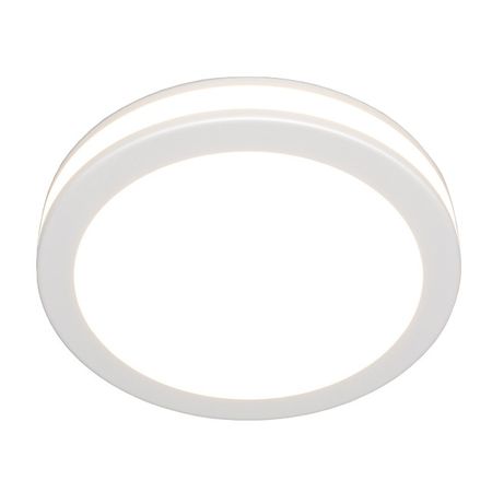 светильник встраиваемый MAYTONI Phanton 3000K 1x12Вт 120° акрил белый