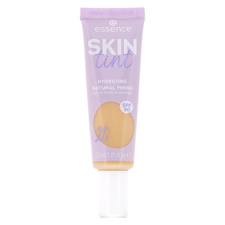 Тинт тональный для лица ESSENCE SKIN TINT увлажняющий тон 20 людвиг ван бетховен финал девятой симфонии ода к радости версия григория корчмара для симфонического оркестра партитура