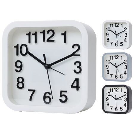 будильник KOOPMAN 132х52х132мм в ассортименте полистирол магнит деревянный в ассортименте женская коллекция листопадова